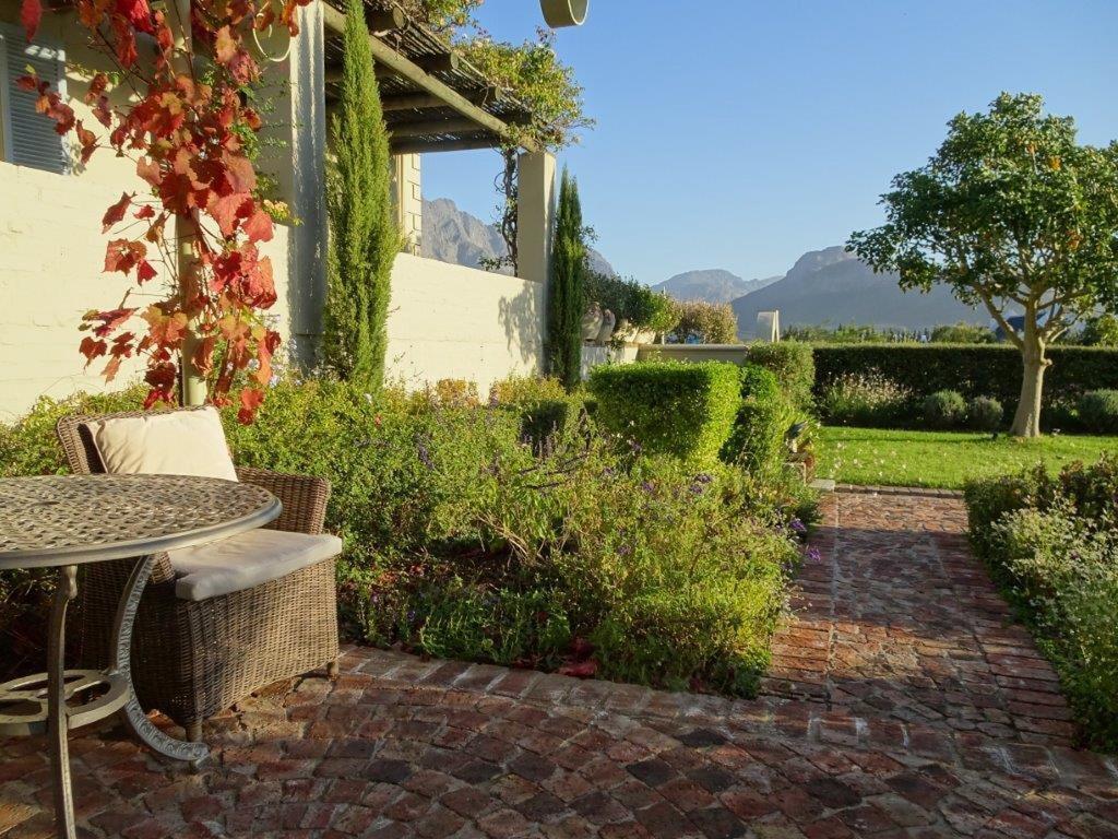 La Cabriere Country House ξενώνας Franschhoek Εξωτερικό φωτογραφία