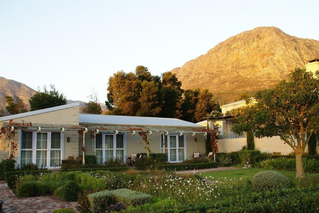 La Cabriere Country House ξενώνας Franschhoek Εξωτερικό φωτογραφία