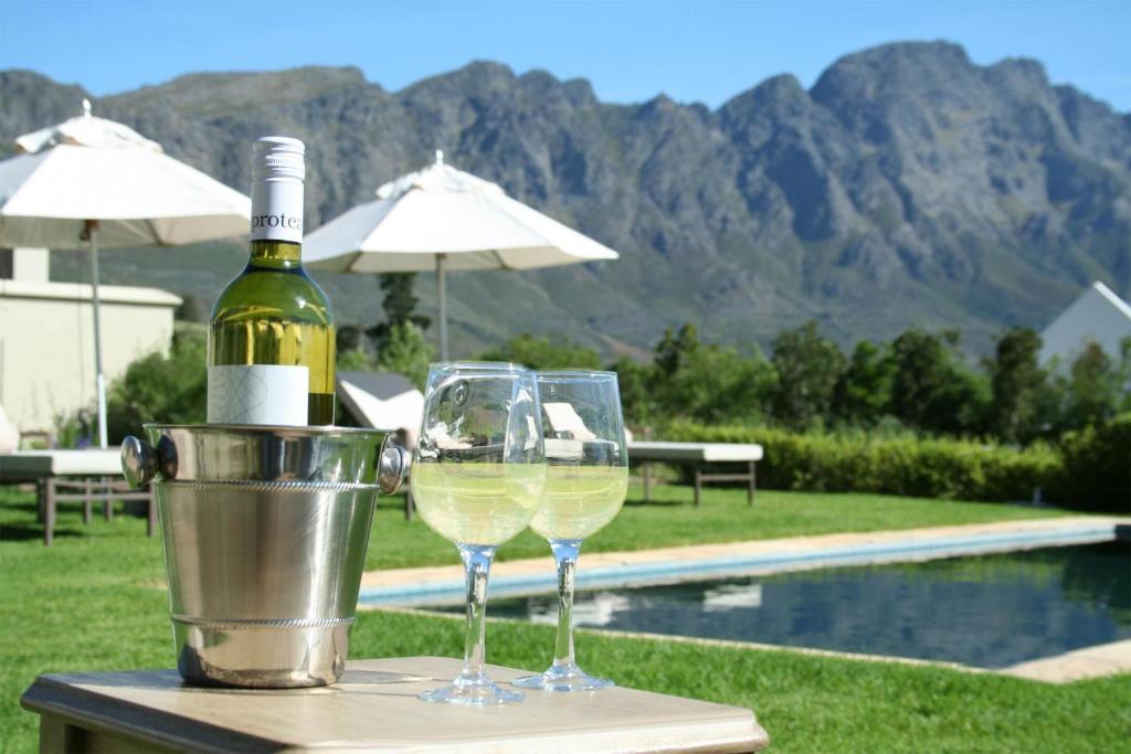 La Cabriere Country House ξενώνας Franschhoek Εξωτερικό φωτογραφία