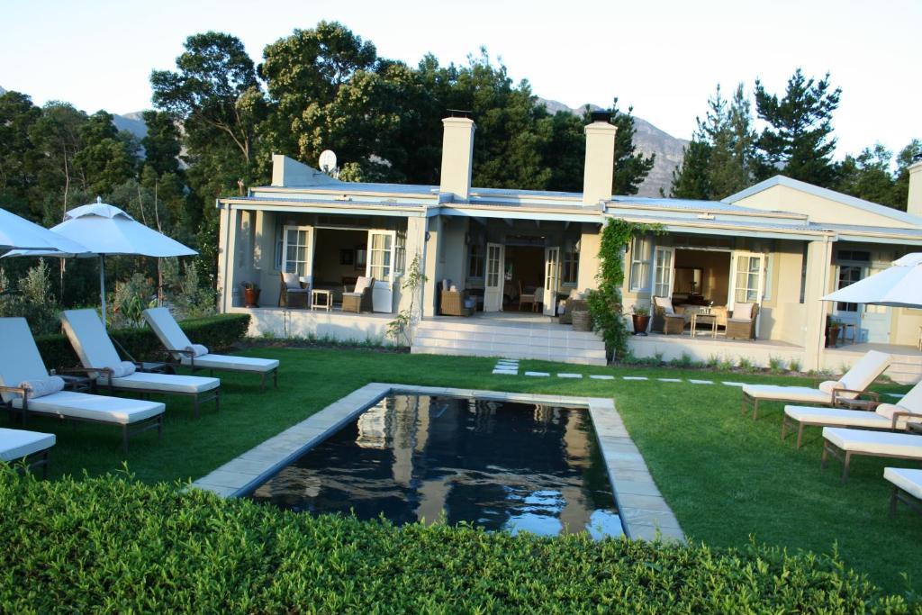 La Cabriere Country House ξενώνας Franschhoek Εξωτερικό φωτογραφία