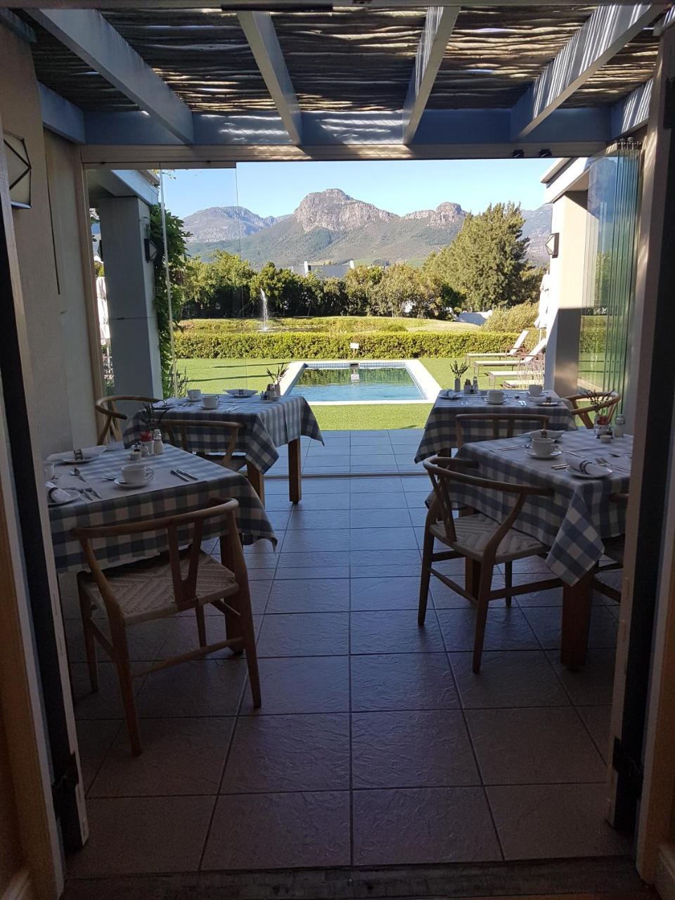 La Cabriere Country House ξενώνας Franschhoek Εξωτερικό φωτογραφία